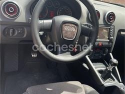 Rojo Usado 2007 Audi A3 Ambition Berlina | 6200 € (Precio justo)