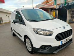 Blanco Usado 2020 Ford Tourneo Courier Ambiente Monovolumen | 6000 € (Super precio)