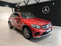 Granate Usado 2017 Mercedes GLC250 SUV | 32.900 € (Precio justo)