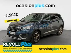 Azul Usado 2018 Peugeot 5008 Allure Monovolumen | 16.750 € (Precio justo)