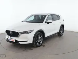 Blanco Usado 2020 Mazda CX-5 Signature SUV | 25.099 € (Precio justo)