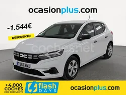 Blanco Usado 2023 Dacia Sandero Essentiel Utilitario | 16.990 € (Un poco caro)