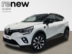 Blanco Usado 2023 Renault Captur Techno SUV | 20.150 € (Un poco caro)