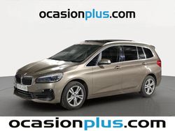 Beige Usado 2018 BMW 218 Gran Tourer Monovolumen | 18.991 € (Un poco caro)
