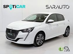 Blanco Usado 2022 Peugeot 208 Allure Utilitario | 15.900 € (Un poco caro)