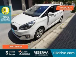 Blanco Usado 2015 Kia Carens Monovolumen | 7790 € (Super precio)