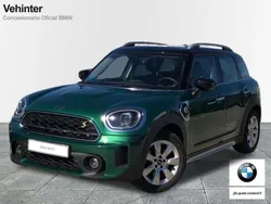 Verde Usado 2022 Mini Cooper Countryman SUV | 28.399 € (Precio justo)