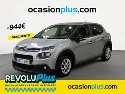 Gris Usado 2020 Citroën C3 Feel Utilitario | 10.390 € (Precio justo)