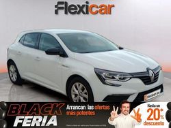 Blanco Usado 2020 Renault Mégane IV Business Berlina | 13.990 € (Precio justo)