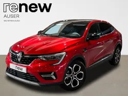 Rojo Usado 2022 Renault Arkana Techno SUV | 25.750 € (Precio justo)
