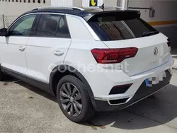 Blanco Usado 2019 VW T-Roc Sportline SUV | 18.500 € (Precio justo)