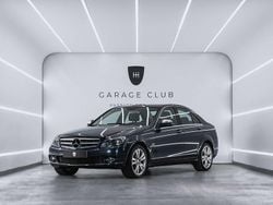 Gris / plata Usado 2008 Mercedes C350 Avantgarde Berlina | 12.999 € (Precio justo)