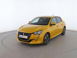 Dorado Usado 2020 Peugeot 208 Allure Utilitario | 12.199 € (Precio justo)