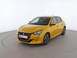 Dorado Usado 2020 Peugeot 208 Allure Utilitario | 12.599 € (Precio justo)