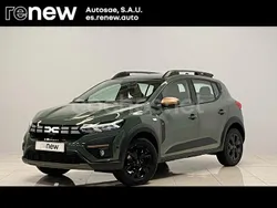 Verde Usado 2025 Dacia Sandero Extreme Utilitario | 18.900 € (Un poco caro)