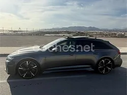Azul Usado 2020 Audi RS6 Familiar | 85.500 € (Super precio)