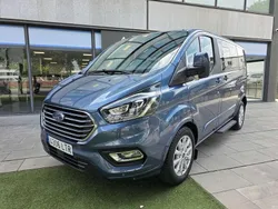 Azul Usado 2022 Ford Tourneo Custom Titanium Monovolumen | 36.500 € (Super precio)