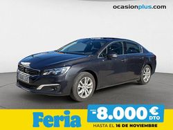 Gris Usado 2015 Peugeot 508 Allure Berlina | 10.250 € (Precio justo)