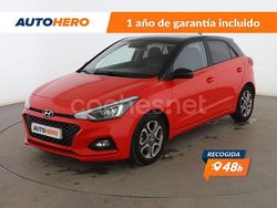 Rojo Usado 2020 Hyundai i20 Berlina | 14.399 € (Precio justo)