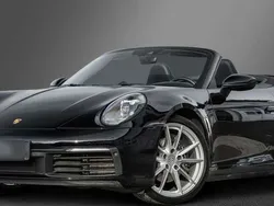 Negro Usado 2022 Porsche 911 Carrera Cabriolet Descapotable | 137.900 € (Precio justo)