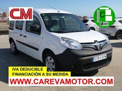 Blanco Usado 2018 Renault Kangoo Monovolumen | 11.690 € (Precio justo)