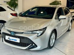 Gris / plata Usado 2021 Toyota Corolla Business Edition Familiar | 14.500 € (Precio justo)