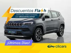 Azul Usado 2024 Jeep Compass Altitude SUV | 27.190 € (Precio justo)
