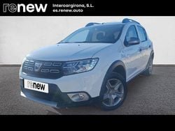 Blanco Usado 2018 Dacia Sandero Stepway Ambiance Berlina | 9877 € (Precio justo)
