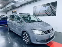 Gris Usado 2020 VW Sharan Sport Monovolumen | 26.500 € (Precio justo)