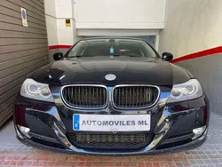 Negro Usado 2009 BMW 320 Berlina | 7400 € (Precio justo)