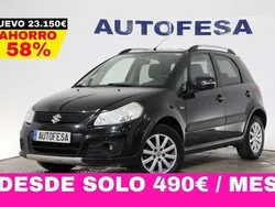 Negro Usado 2012 Suzuki SX4 GL SUV | 9750 €
