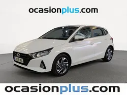 Blanco Usado 2022 Hyundai i20 Utilitario | 14.810 € (Un poco caro)