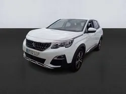 Blanco Usado 2020 Peugeot 3008 Allure Monovolumen | 17.000 € (Precio justo)