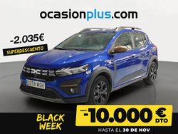 Azul Usado 2024 Dacia Sandero Extreme Berlina | 17.990 € (Precio justo)