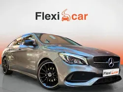 Gris Usado 2019 Mercedes CLA200 Shooting Brake Familiar | 21.490 € (Precio justo)