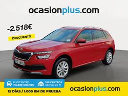 Rojo Usado 2024 Skoda Kamiq Ambition SUV | 18.900 € (Precio justo)