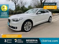 Blanco Usado 2014 BMW 535 Familiar | 16.590 € (Buen precio)