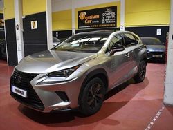 Plateado Usado 2019 Lexus NX300h Luxury Line SUV | 30.990 € (Precio justo)