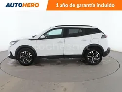 Blanco Usado 2021 Peugeot 2008 Allure SUV | 17.399 € (Precio justo)