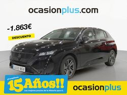 Negro Usado 2024 Peugeot 308 Active Berlina | 20.500 € (Super precio)