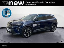 Azul Usado 2025 Renault Scenic E-Tech Techno SUV | 33.900 €