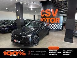 Negro Usado 2023 Mazda CX-60 Homura-Line SUV | 33.850 € (Precio justo)