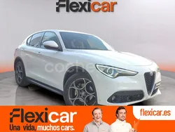 Blanco Usado 2022 Alfa Romeo Stelvio Sprint SUV | 27.490 € (Precio justo)