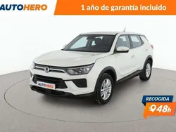 Blanco Usado 2021 Ssangyong Korando Limited SUV | 15.713 €