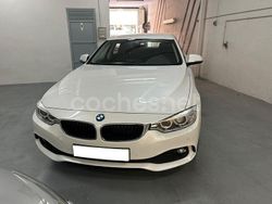 Blanco Usado 2015 BMW 420 Gran Coupé Coupe | 17.300 € (Precio justo)