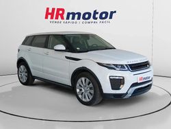Negro Usado 2016 Land Rover Range Rover evoque SE SUV | 15.840 € (Buen precio)