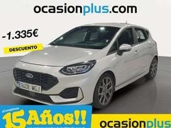 Gris Usado 2023 Ford Fiesta ST-Line Utilitario | 13.355 € (Buen precio)