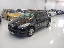 Negro Usado 2011 Peugeot 207 Access Berlina | 4990 € (Un poco caro)