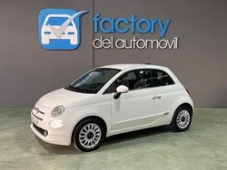 Blanco Usado 2019 Fiat 500 Lounge Berlina | 10.900 € (Precio justo)