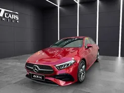 Rojo Usado 2024 Mercedes A250 AMG Berlina | 31.900 € (Super precio)